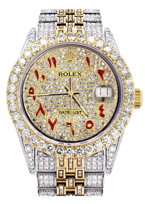 frostnyc rolex iced out.